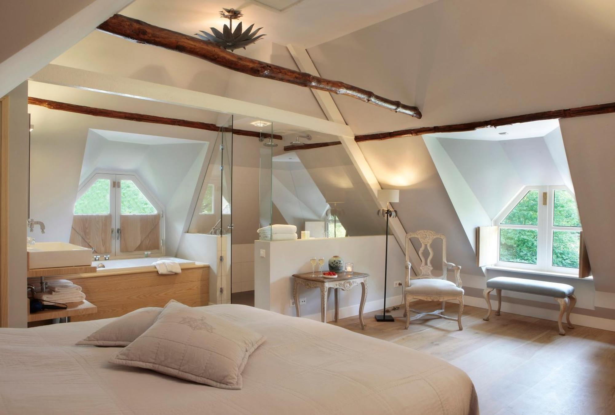 Relais & Chateaux Hotel Landgoed Het Roode Koper Ermelo Esterno foto