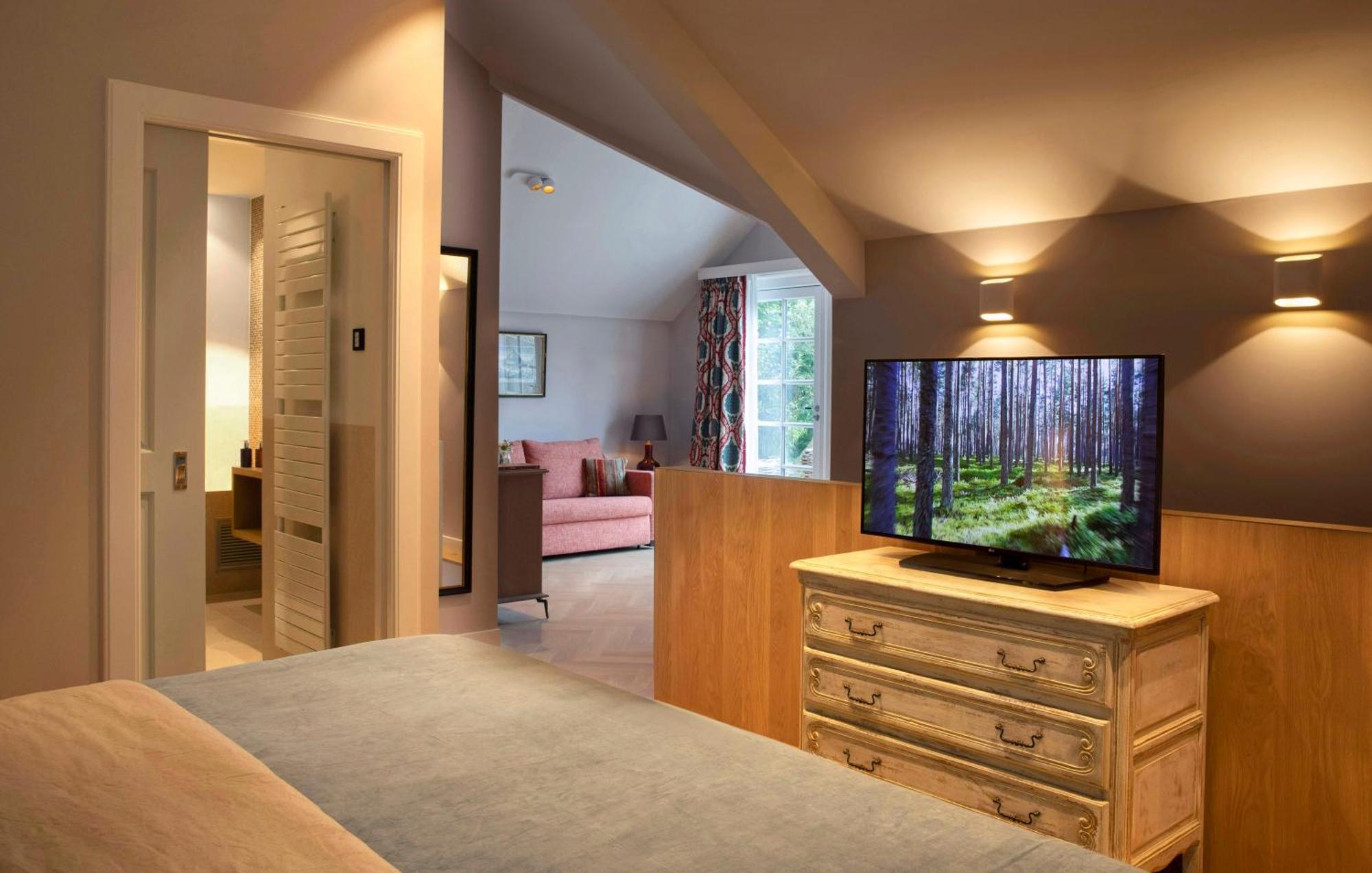 Relais & Chateaux Hotel Landgoed Het Roode Koper Ermelo Esterno foto