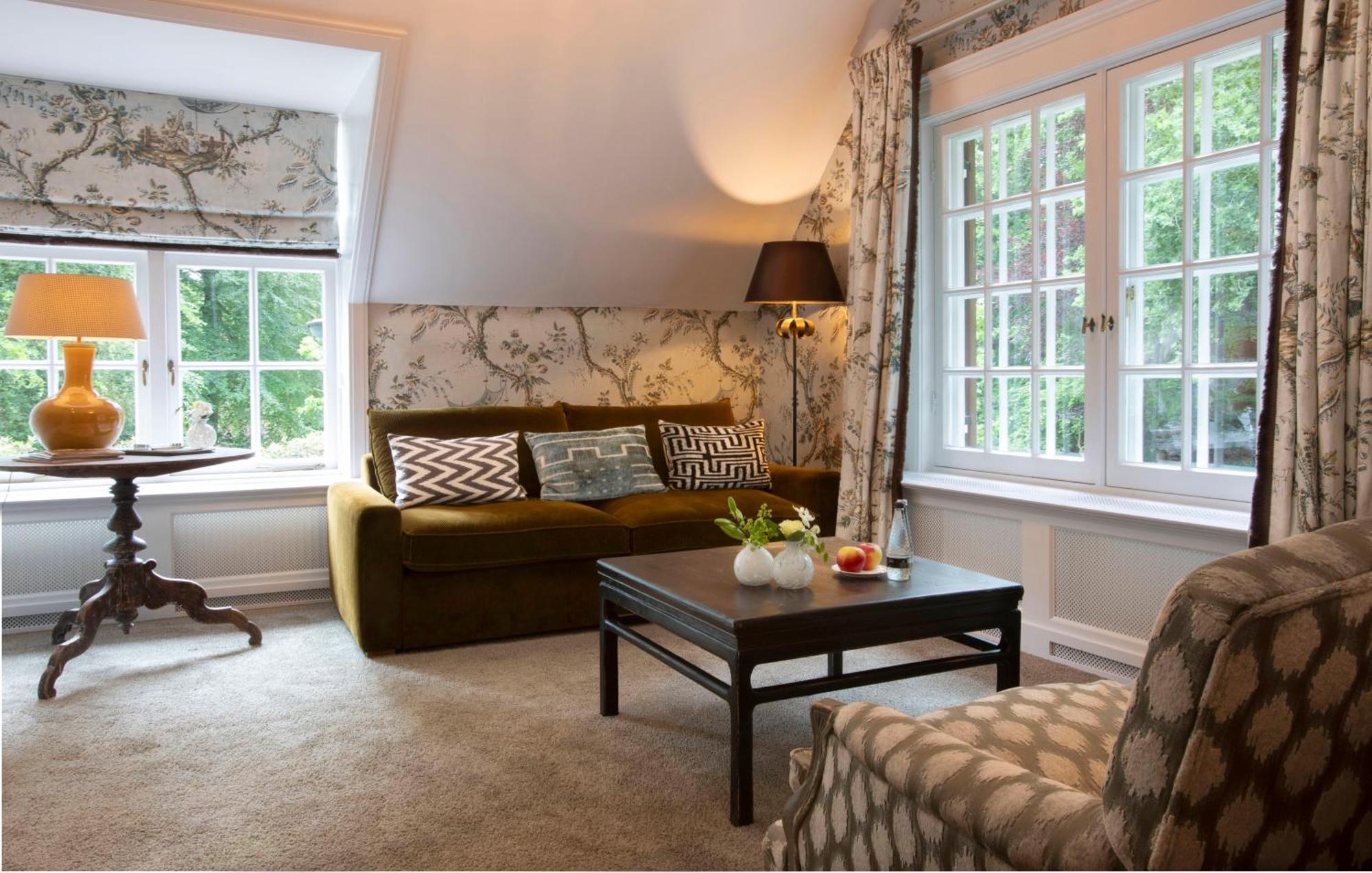 Relais & Chateaux Hotel Landgoed Het Roode Koper Ermelo Esterno foto