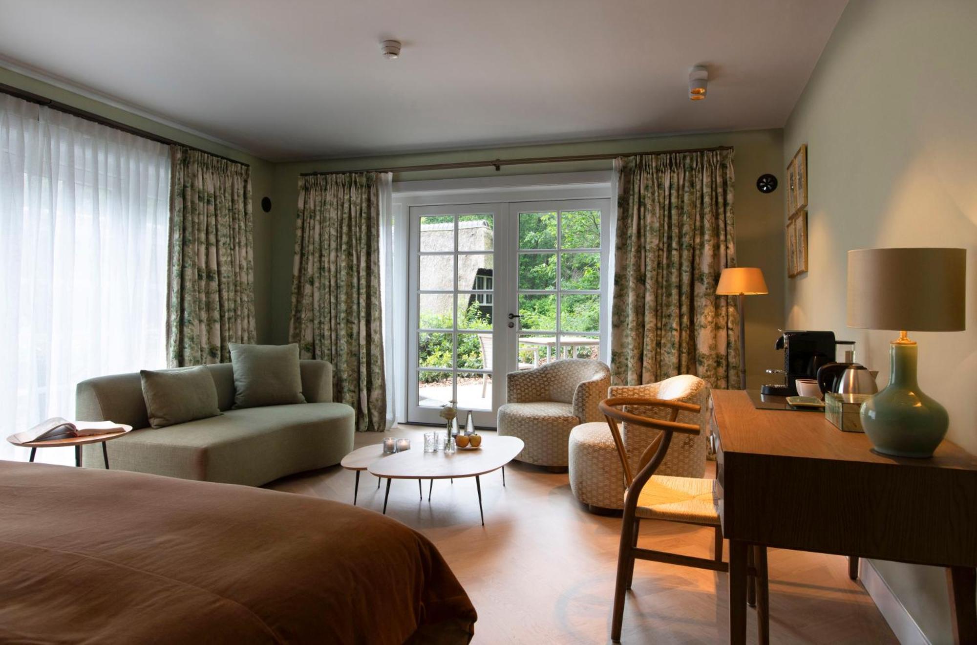 Relais & Chateaux Hotel Landgoed Het Roode Koper Ermelo Esterno foto