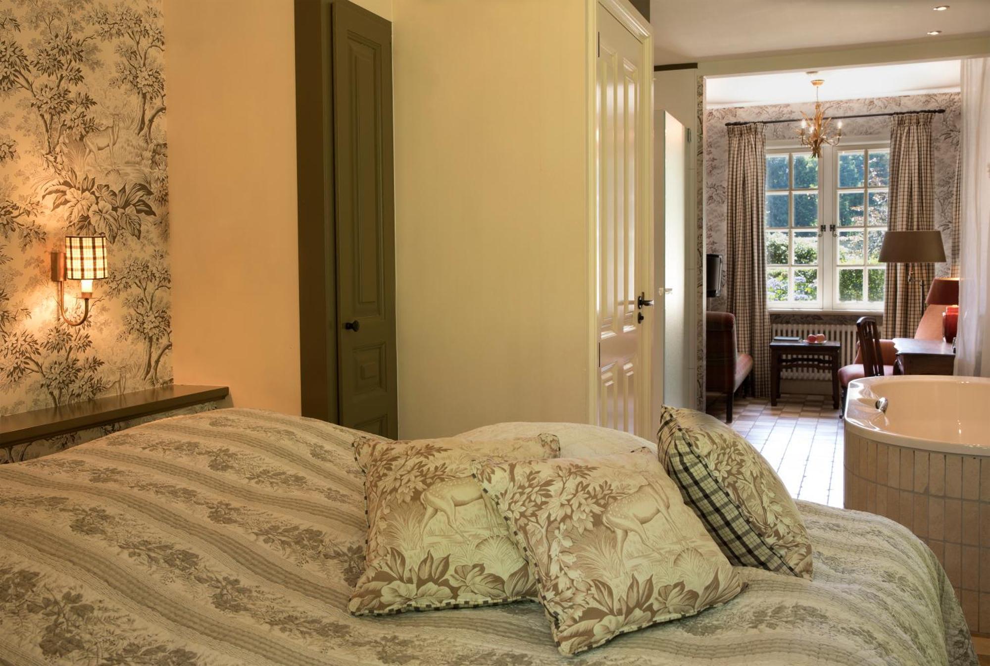 Relais & Chateaux Hotel Landgoed Het Roode Koper Ermelo Esterno foto