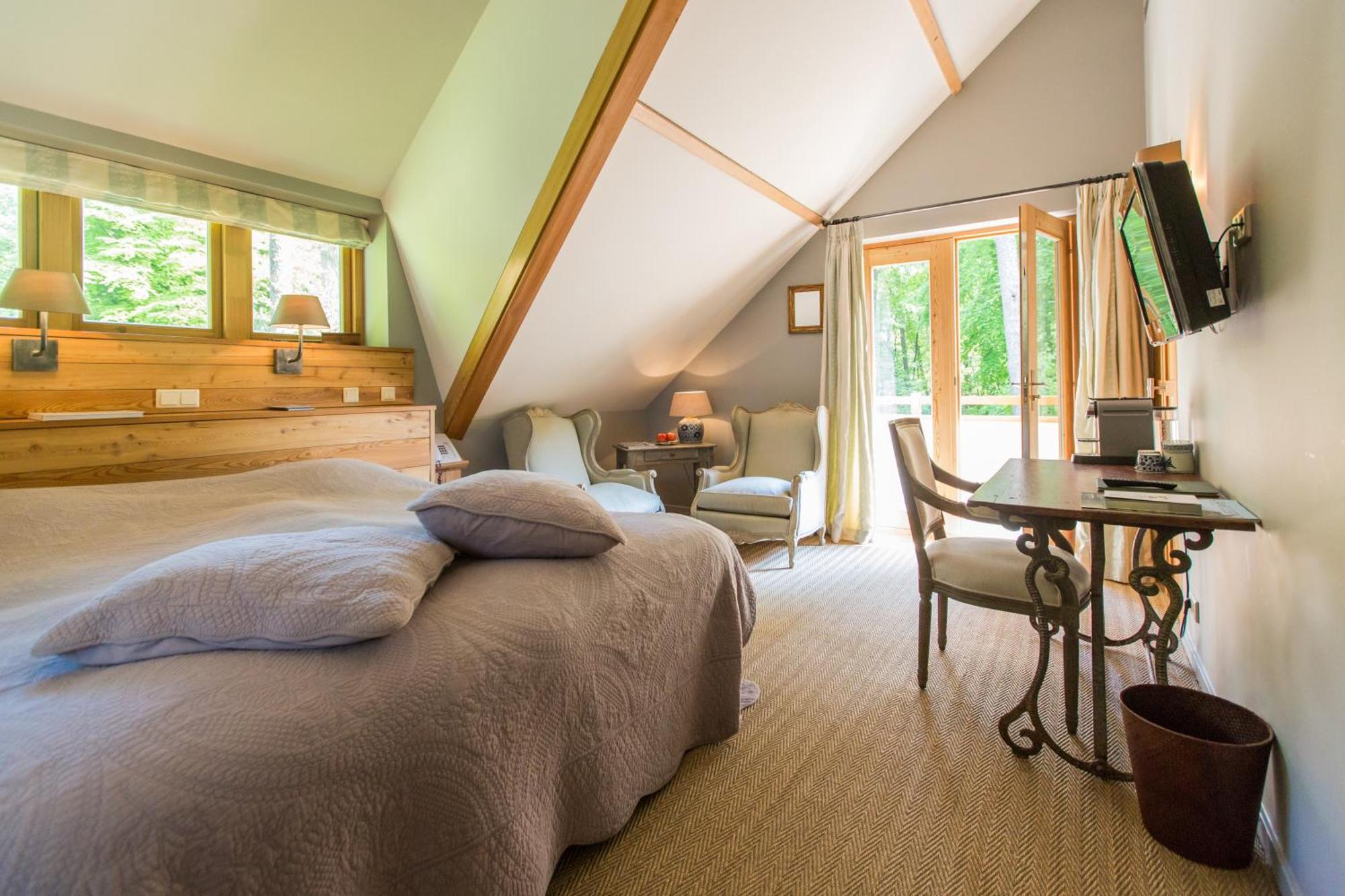 Relais & Chateaux Hotel Landgoed Het Roode Koper Ermelo Esterno foto